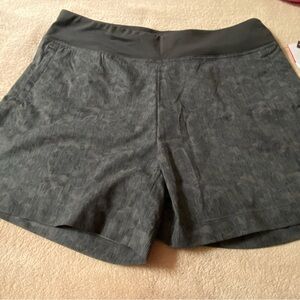 Shambhala plus size shorts